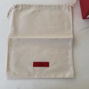 Valentino shoe bag
